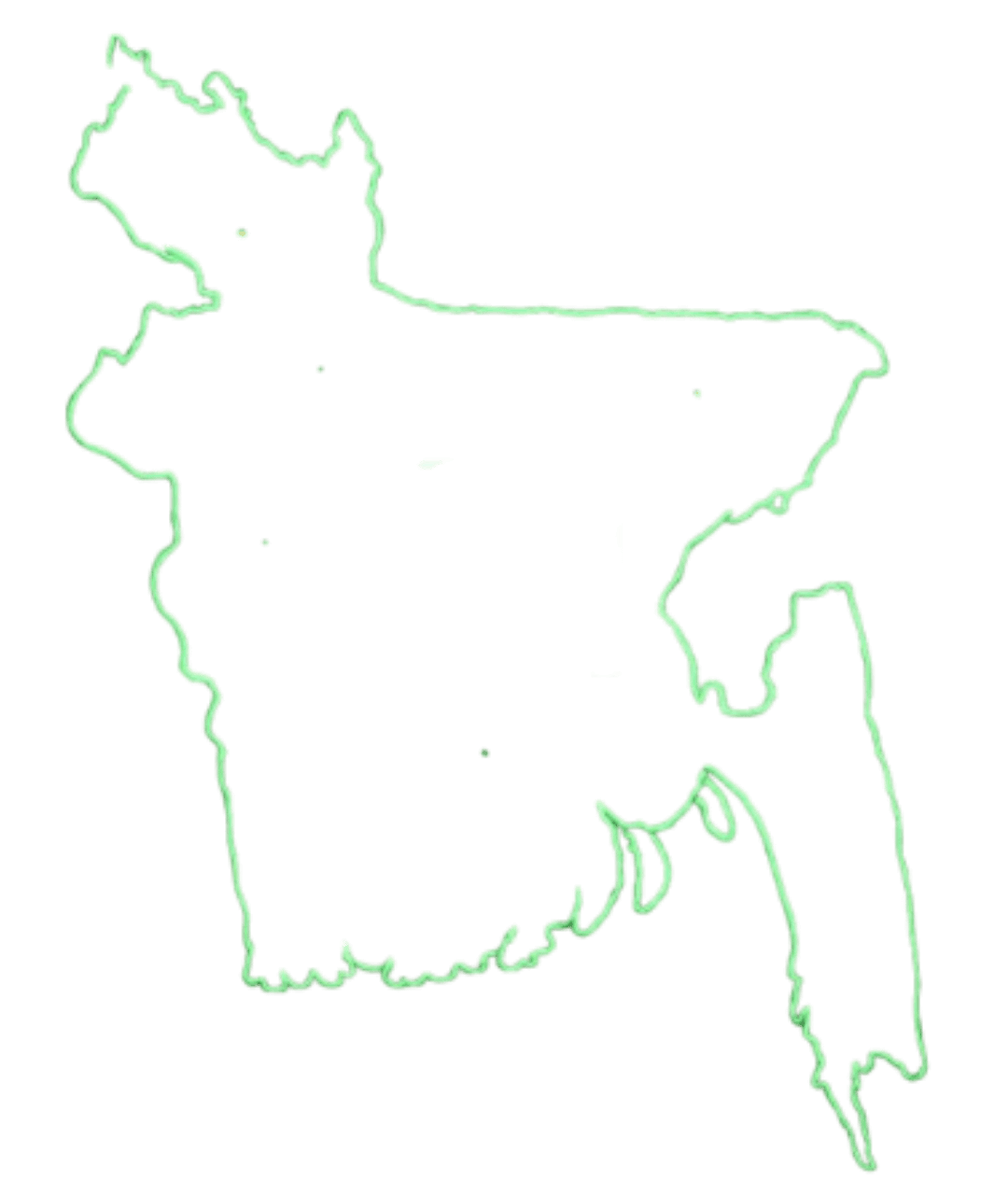 Bangladesh Map
