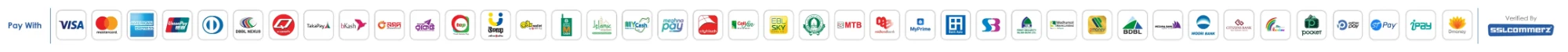 SSLCommerz দিয়ে পেমেন্ট করুন